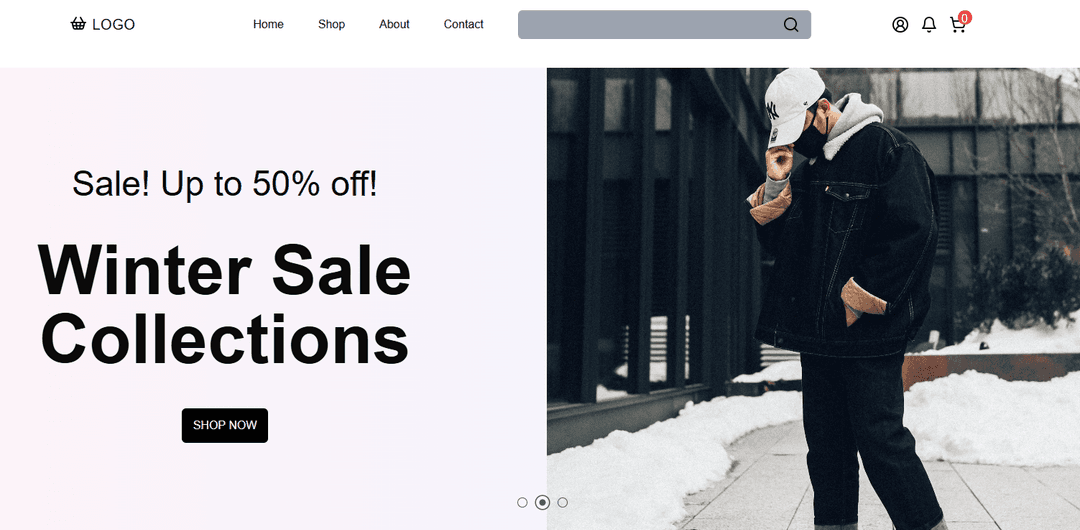 E-Commerce Website