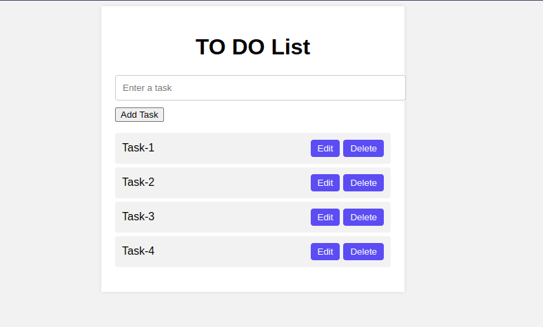 To-Do App